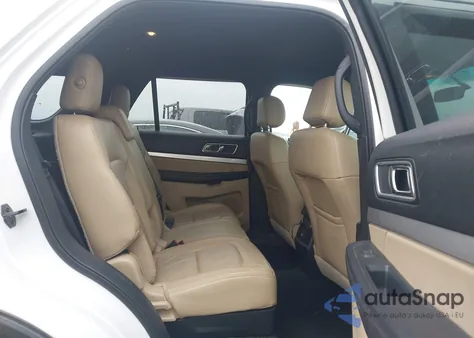 2016 Ford Explorer Xlt from USA, damaged, VIN 1FM5K8DH2GGC98532